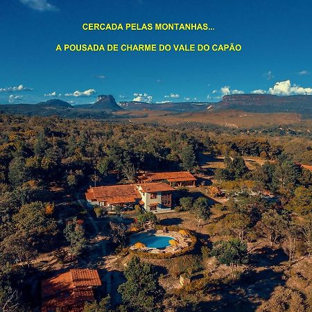 Pousada Villa Lagoa Das Cores ヴァレ・ド・カパオン エクステリア 写真