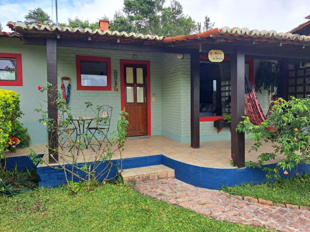 Pousada Villa Lagoa Das Cores ヴァレ・ド・カパオン エクステリア 写真
