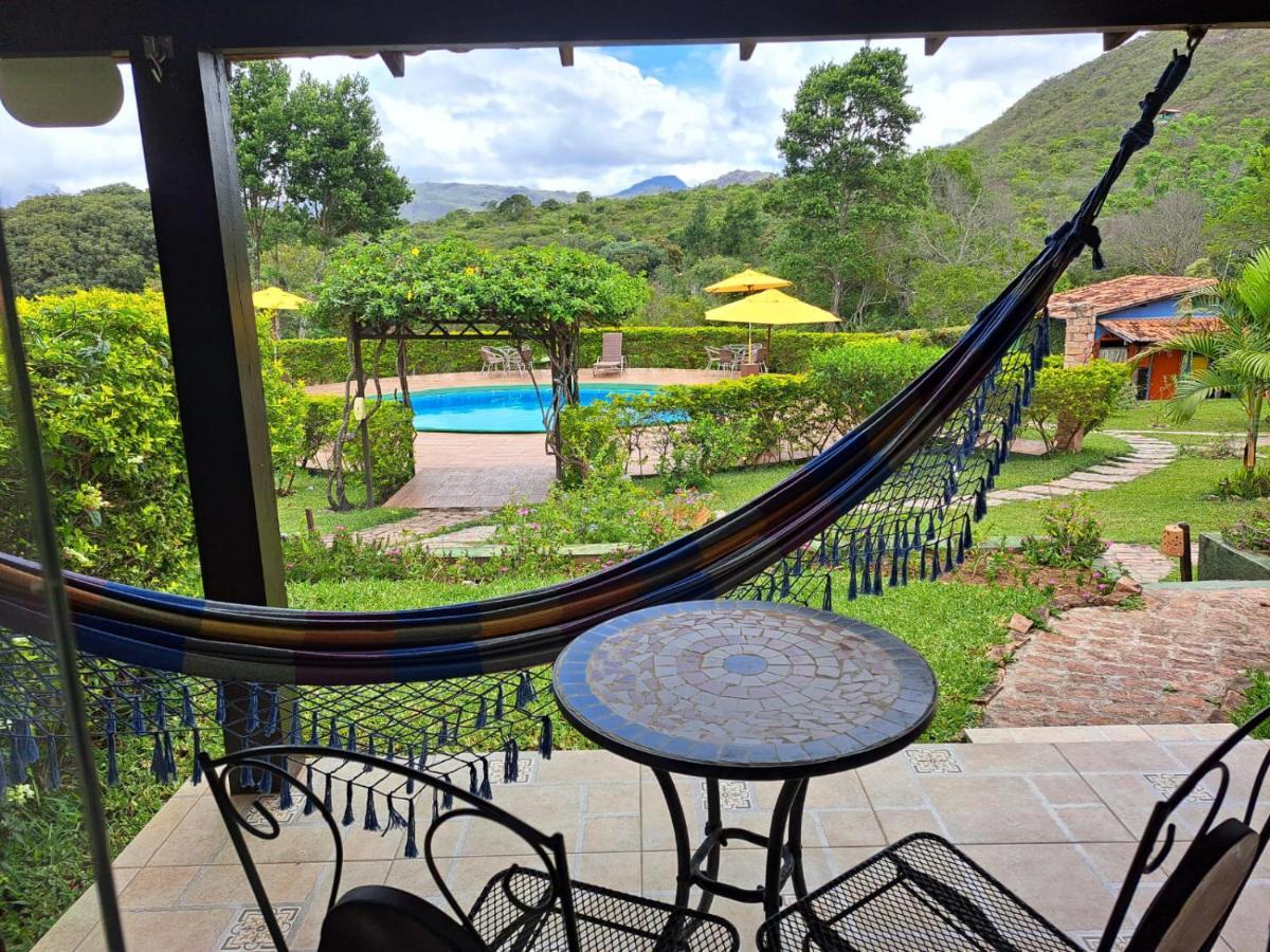 Pousada Villa Lagoa Das Cores ヴァレ・ド・カパオン エクステリア 写真