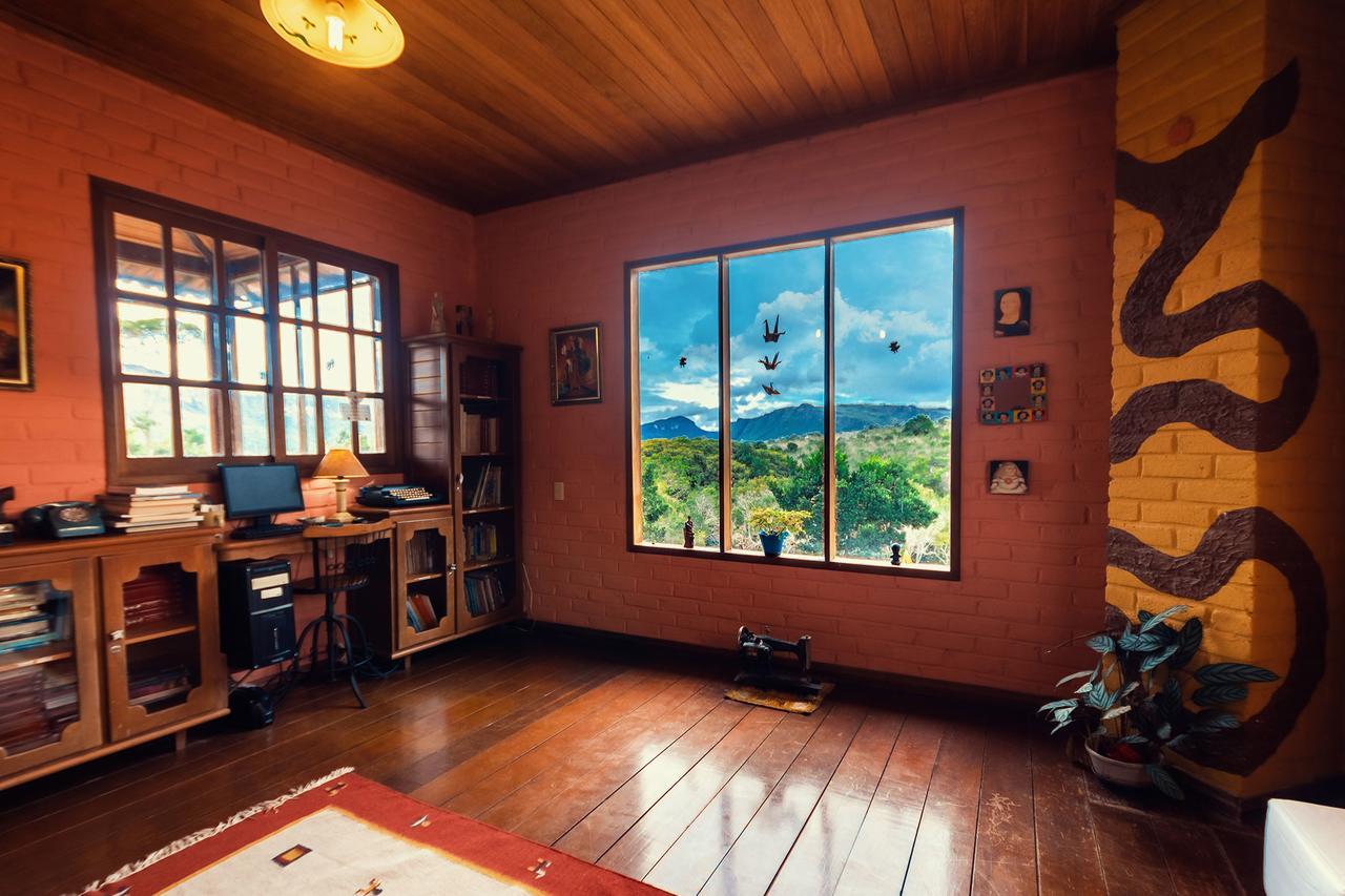 Pousada Villa Lagoa Das Cores ヴァレ・ド・カパオン エクステリア 写真