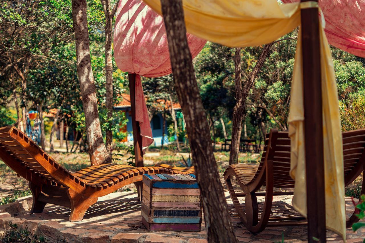 Pousada Villa Lagoa Das Cores ヴァレ・ド・カパオン エクステリア 写真