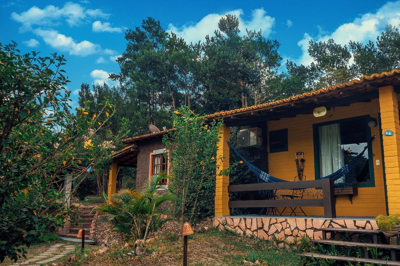 Pousada Villa Lagoa Das Cores ヴァレ・ド・カパオン エクステリア 写真