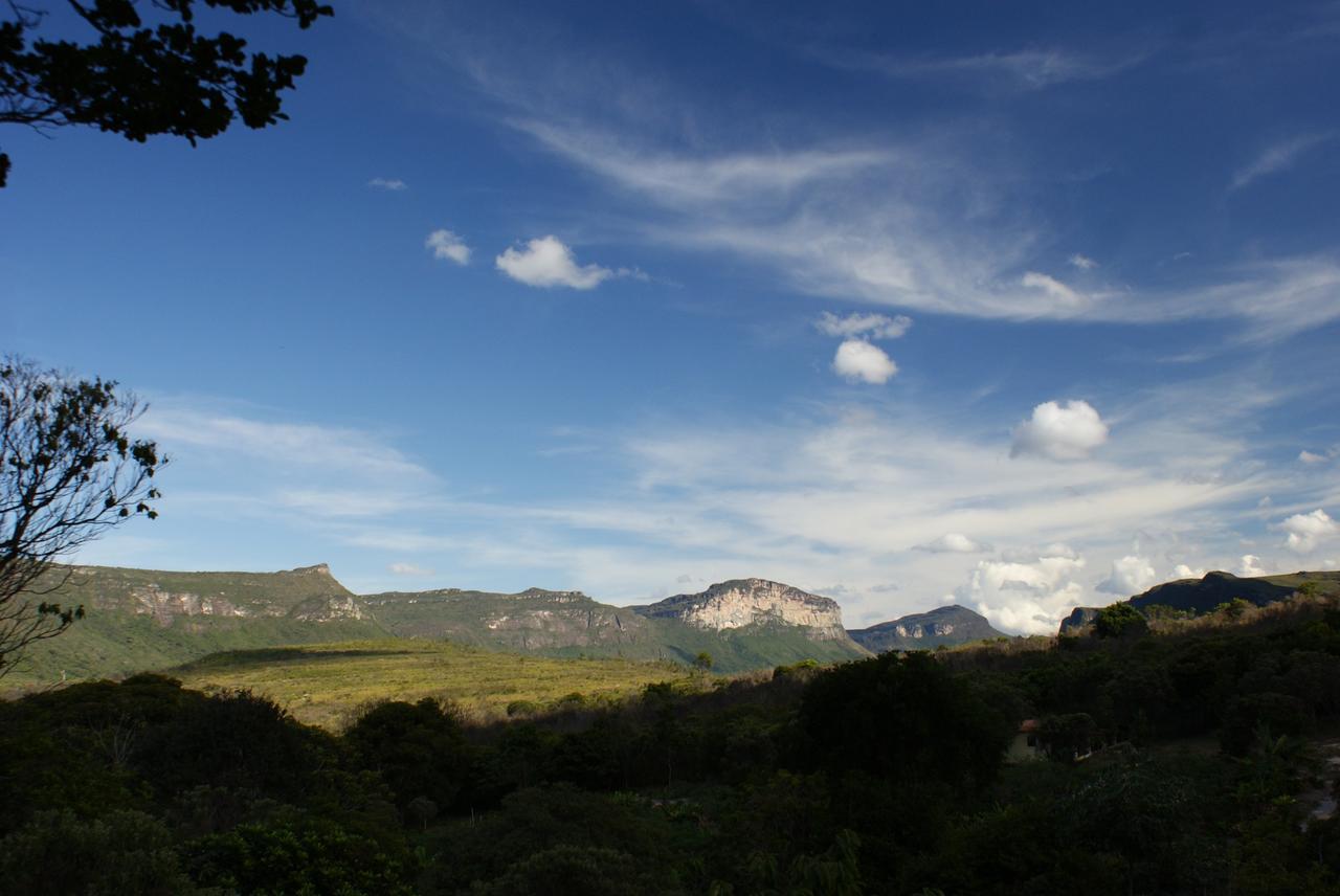 Pousada Villa Lagoa Das Cores ヴァレ・ド・カパオン エクステリア 写真