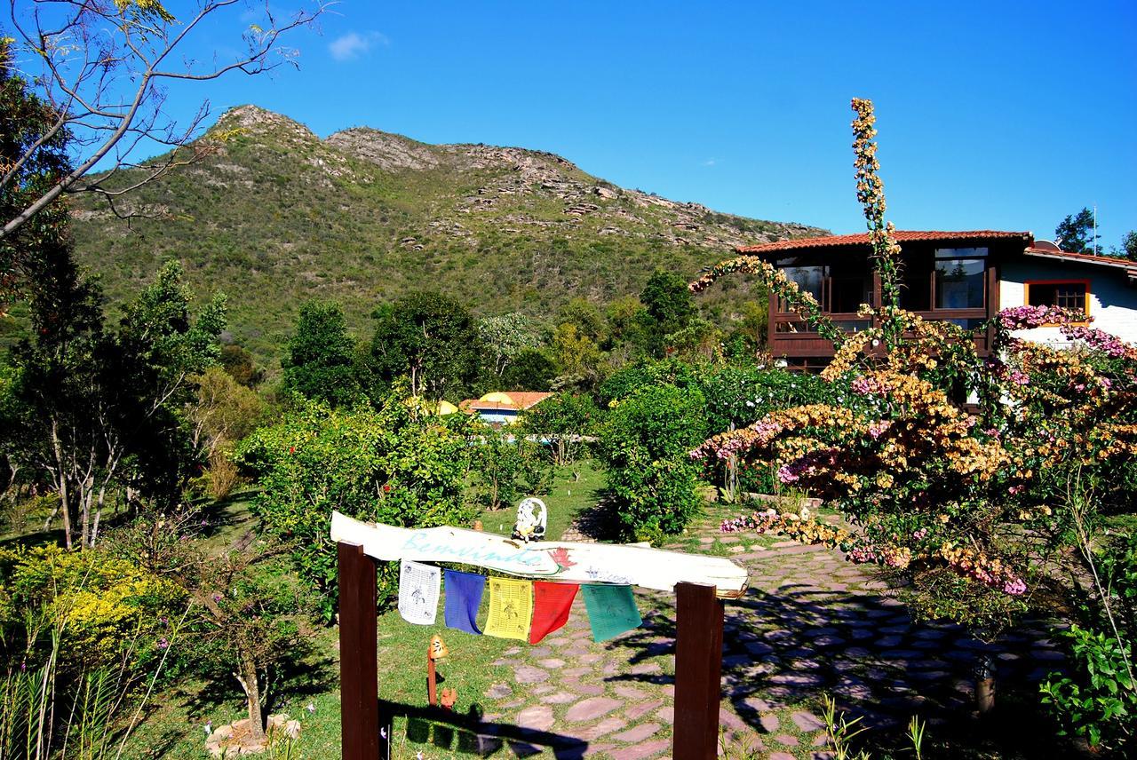 Pousada Villa Lagoa Das Cores ヴァレ・ド・カパオン エクステリア 写真