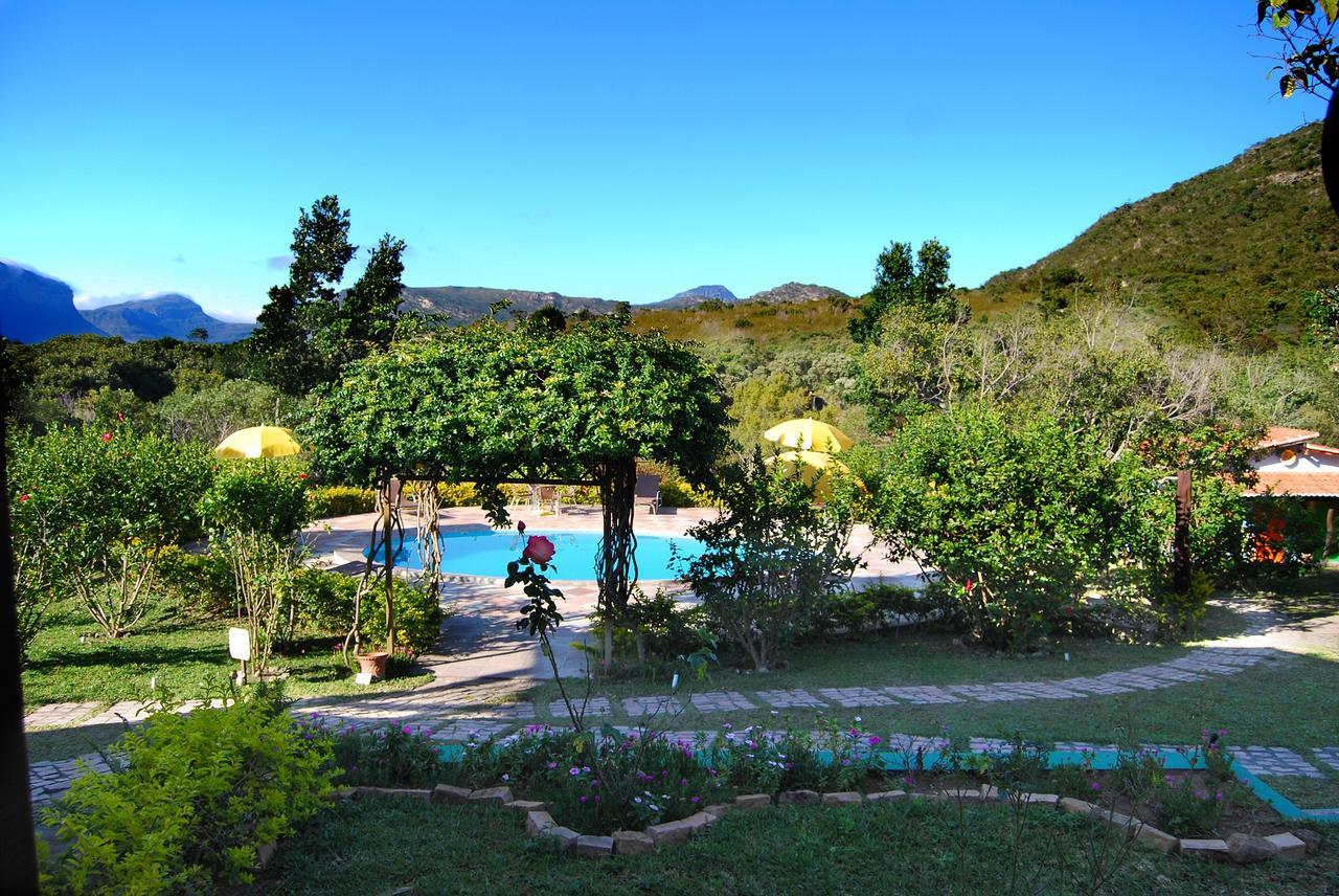 Pousada Villa Lagoa Das Cores ヴァレ・ド・カパオン エクステリア 写真