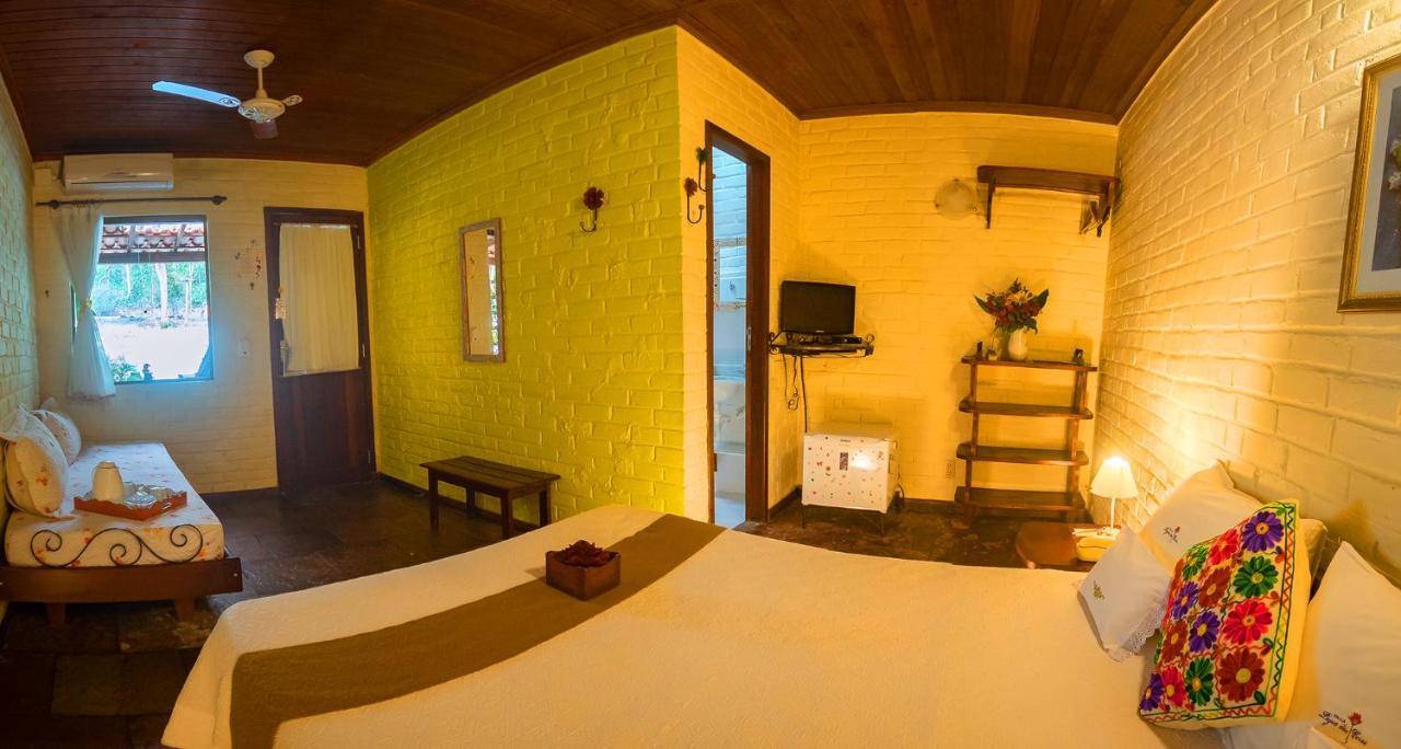 Pousada Villa Lagoa Das Cores ヴァレ・ド・カパオン エクステリア 写真